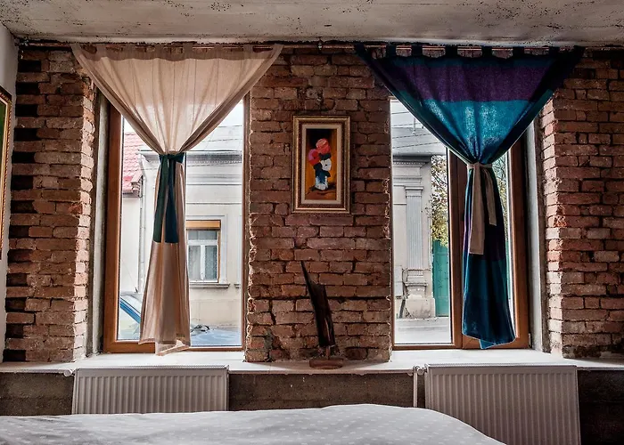 Central Cluj Apartments アパート *