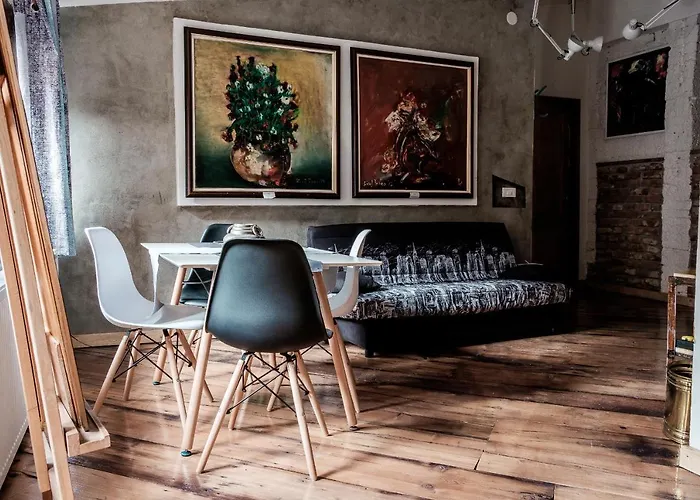 Central Cluj Apartments アパート